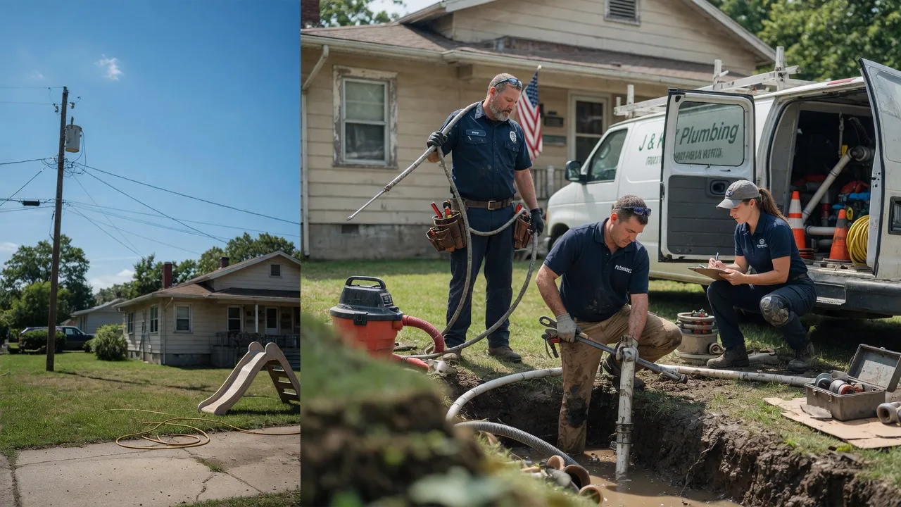 Drain Cleaning in Lohman, MO near me